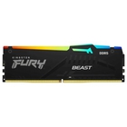 Kingston 32GB 5600MT/s DDR5 CL40 DIMM FURY Beast RGB KF556C40BBA-32 Kingston 32GB 5600MT/s DDR5 CL40 DIMM FURY Beast RGB KF556C40BBA-32
