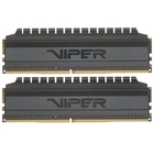 Память DDR4 2x8Gb 3600MHz Patriot PVB416G360C8K Viper 4 Blackout RTL PC4-28800 CL18 DIMM 288-pin 1.35В Память DDR4 2x8Gb 3600MHz Patriot PVB416G360C8K Viper 4 Blackout RTL PC4-28800 CL18 DIMM 288-pin 1.35В