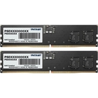 Память DDR5 2x8Gb 4800MHz Patriot PSD516G4800K Signature RTL PC5-38400 CL40 DIMM ECC 288-pin 1.1В Память DDR5 2x8Gb 4800MHz Patriot PSD516G4800K Signature RTL PC5-38400 CL40 DIMM ECC 288-pin 1.1В