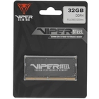 Память DDR4 32Gb 3200MHz Patriot PVS432G320C8S Steel Series RTL PC4-25600 CL22 SO-DIMM 260-pin 1.2В single rank Память DDR4 32Gb 3200MHz Patriot PVS432G320C8S Steel Series RTL PC4-25600 CL22 SO-DIMM 260-pin 1.2В single rank