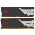 Память DDR5 2x16Gb 5600MHz Patriot PVV532G560C36K Viper Venom RTL PC5-44800 CL36 DIMM 288-pin 1.25В Память DDR5 2x16Gb 5600MHz Patriot PVV532G560C36K Viper Venom RTL PC5-44800 CL36 DIMM 288-pin 1.25В