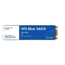 Western Digital SSD Blue SA510 500Gb M2.2280  SATA III WDS500G3B0B, 1 year