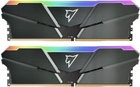 Модуль памяти Netac Shadow RGB DDR4-3200 16Gb (8Gb x 2) C16 Grey Модуль памяти Netac Shadow RGB DDR4-3200 16Gb (8Gb x 2) C16 Grey