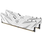 Модуль памяти DDR4 Netac Shadow II 32GB (2x16GB) 3200MHz CL16 1.35V / NTSWD4P32DP-32W / White / with radiator Модуль памяти DDR4 Netac Shadow II 32GB (2x16GB) 3200MHz CL16 1.35V / NTSWD4P32DP-32W / White / with radiator