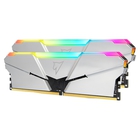 Модуль памяти DDR4 Netac Shadow RGB 16GB (2x8GB) 3600MHz CL18 1.35V / NTSRD4P36DP-16SC / Silver / with radiator Модуль памяти DDR4 Netac Shadow RGB 16GB (2x8GB) 3600MHz CL18 1.35V / NTSRD4P36DP-16SC / Silver / with radiator