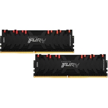 KINGSTON DRAM 16GB 4600MHz DDR4 CL19 DIMM (Kit of 2) FURY Renegade RGB Black EAN: 740617321678