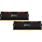 KINGSTON DRAM 16GB 4600MHz DDR4 CL19 DIMM (Kit of 2) FURY Renegade RGB Black EAN: 740617321678 KINGSTON DRAM 16GB 4600MHz DDR4 CL19 DIMM (Kit of 2) FURY Renegade RGB Black EAN: 740617321678