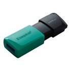 Kingston USB Drive 256Gb DataTraveler Exodia M <DTXM/256GB>, USB 3.2" черный/зеленый Kingston USB Drive 256Gb DataTraveler Exodia M <DTXM/256GB>, USB 3.2" черный/зеленый