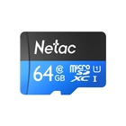 Micro SecureDigital 64GB Netac microSDXC Class10 Netac NT02P500STN-064G-S P500 w/o adapter Micro SecureDigital 64GB Netac microSDXC Class10 Netac NT02P500STN-064G-S P500 w/o adapter