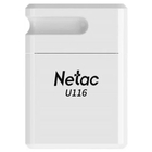 Netac USB Drive 128GB U116 128Gb <NT03U116N-128G-30WH>, USB3.0, миниатюрная пластиковая белая Netac USB Drive 128GB U116 128Gb <NT03U116N-128G-30WH>, USB3.0, миниатюрная пластиковая белая