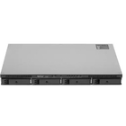 Synology RS422+ RackStation Сетевое хранилище (1U, 4x3.5/2.5" HDD, 2-core 2.6 GHz,	2 GB DDR4 ECC, 2xGbE LAN)