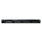 Synology RS822+ Сетевое хранилище (1U,4x3.5"/2.5" HDD, 4-core 2.2 GHz, 2 GB DDR4 ECC SODIMM, 4xGbE LAN) 