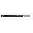 QNAP TS-464eU-4G NAS 4 HDD trays, rackmount 1U, 1 PSU. 4-core Intel Celeron N5105/N5095 up to 2.9 GHz, 4 GB RAM (1 x 4 GB) up to 16 GB (2 x 8GB), 2.5 Gigabit Ethernet x 2, 4xUSB, 1xHDMI . 2xM.2 PCIe QNAP TS-464eU-4G NAS 4 HDD trays, rackmount 1U, 1 PSU. 4-core Intel Celeron N5105/N5095 up to 2.9 GHz, 4 GB RAM (1 x 4 GB) up to 16 GB (2 x 8GB), 2.5 Gigabit Ethernet x 2, 4xUSB, 1xHDMI . 2xM.2 PCIe