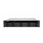 QNAP TS-883XU-RP-E2124-8G Сетевой RAID-накопитель, 8 отсеков 3,5"/2,5", 2 порта 10 SFP+, стоечное исполнение, 2 блока питания. Intel Xeon E-2124 3,3 ГГц (4,3 ГГц), 8 ГБ DDR4 ECC. QNAP TS-883XU-RP-E2124-8G Сетевой RAID-накопитель, 8 отсеков 3,5"/2,5", 2 порта 10 SFP+, стоечное исполнение, 2 блока питания. Intel Xeon E-2124 3,3 ГГц (4,3 ГГц), 8 ГБ DDR4 ECC.