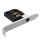 TP-Link TX201 Сетевой адаптер PCIe 2,5 Гбит/с TP-Link TX201 Сетевой адаптер PCIe 2,5 Гбит/с