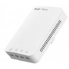 Ruiji Reyee RG-RAP1200(P) AC1300 Dual Band Wall Access Point, 867Mbps at 5GHz + 400Mbps at 2.4GHz, 4 10/100base-t Ethernet port, 1uplink port,support 802.11a/b/g/n/ac Wave1/Wave2 Ruiji Reyee RG-RAP1200(P) AC1300 Dual Band Wall Access Point, 867Mbps at 5GHz + 400Mbps at 2.4GHz, 4 10/100base-t Ethernet port, 1uplink port,support 802.11a/b/g/n/ac Wave1/Wave2