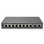 Ruiji Reyee RG-ES110D-P 8-Port 100Mbps + 2 Uplink Port 1000Mbps, 8 of the ports support PoE/PoE+ power supply. Max PoE power budget is 110W, unmanaged switch, desktop Ruiji Reyee RG-ES110D-P 8-Port 100Mbps + 2 Uplink Port 1000Mbps, 8 of the ports support PoE/PoE+ power supply. Max PoE power budget is 110W, unmanaged switch, desktop
