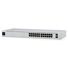 Коммутатор Ubiquiti UniFi USW-24-POE 2SFP+ 95W управляемый Коммутатор Ubiquiti UniFi USW-24-POE 2SFP+ 95W управляемый