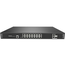 Just JT-POE31016PFM Интеллектуальный управляемый 18 портовый PoE коммутатор L2 уровня