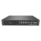 Just JT-POE31108PFM Интеллектуальный управляемый 10 портовый PoE коммутатор L2 уровня Just JT-POE31108PFM Интеллектуальный управляемый 10 портовый PoE коммутатор L2 уровня
