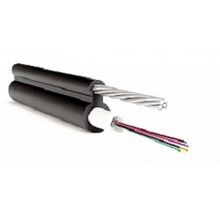 Hyperline FO-SST-OUT-503-4-PE-BK Кабель волоконно-оптический 50/­125 (OM3) многомодовый, 4 волокна, одномодульный (single loose tube), со свободно уложенными волокнами, гелезаполненный, с металлически