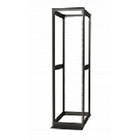 Hyperline ORK2A-3281-RAL9005 Открытая стойка 19-дюймовая (19"), 32U, высота 1625 мм, двухрамная, ширина 550 мм, глубина регулируется 800-1250 мм, цвет черный (RAL 9005) 