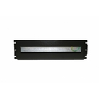 Рейка-DIN Hyperline BPB19-PS-3U-RAL9005 1U черный (упак.:1шт)