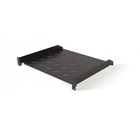 Полка стационарная Hyperline TAL3-1U-250-RAL9005 1U 19" 250мм черный (упак.:1шт)