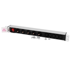 ЦМО Блок розеток Rem-10 с выкл., 4 Schuko, 6 IEC 60320 C13, 10 A, алюм., 19", шнур 1,8 м. IEC 60320 C14 (R-10-4S-6C13-V-440-1.8) ЦМО Блок розеток Rem-10 с выкл., 4 Schuko, 6 IEC 60320 C13, 10 A, алюм., 19", шнур 1,8 м. IEC 60320 C14 (R-10-4S-6C13-V-440-1.8)