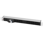 ЦМО Блок розеток Rem-32 с авт., 5 IEC 60320 C19, 32А, алюм., 19", колодка ЦМО Блок розеток Rem-32 с авт., 5 IEC 60320 C19, 32А, алюм., 19", колодка