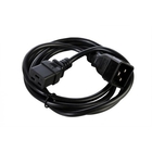 ЦМО Шнур питания с заземлением IEC 60320 C19/Schuko, 16 А / 250 В (3 ? 1,5), длина 1,8 м ЦМО Шнур питания с заземлением IEC 60320 C19/Schuko, 16 А / 250 В (3 ? 1,5), длина 1,8 м