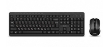 Беспроводной набор клавиатура + мышь Sven KB-C3400W (2,4 GHz, 104+9кл, 800-1600DPI)