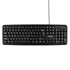 Гарнизон Клавиатура GK-100XL, USB, черный, кабель 2м Гарнизон Клавиатура GK-100XL, USB, черный, кабель 2м