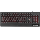Игровая клавиатура Sven KB-G8300 (104 кл, 12 Fn функций, подсв, ) Игровая клавиатура Sven KB-G8300 (104 кл, 12 Fn функций, подсв, )