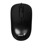 Мышь проводная Genius DX-110, USB, оптическая, разрешение 1000 DPI, 3 кнопки, кабель 1.5m, для правой/левой руки. Цвет: черный Мышь проводная Genius DX-110, USB, оптическая, разрешение 1000 DPI, 3 кнопки, кабель 1.5m, для правой/левой руки. Цвет: черный