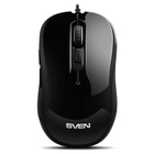 Мышь Sven RX-520S чёрная (бесшумн. клав, 5+1кл. 3200DPI, блист) Мышь Sven RX-520S чёрная (бесшумн. клав, 5+1кл. 3200DPI, блист)