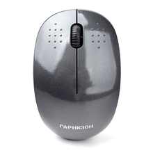 Гарнизон Мышь беспров. GMW-440-1,  серый, 1000 DPI, 2 кн.+ колесо-кнопка