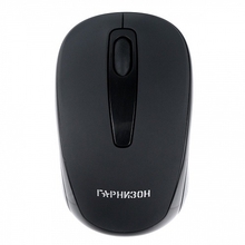 Гарнизон Мышь беспров. GMW-450, чип X4, черный, 1000 DPI, 2 кн.+ колесо-кнопка