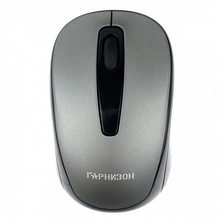 Гарнизон Мышь беспров. GMW-450-1, чип X4, серый, 1000 DPI, 2 кн.+ колесо-кнопка