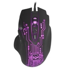 Игровая мышь SVEN RX-G715 (7+1кл., бесш. кл., 1200-3200 DPI, SoftTouch, подсветка, игров. упак) Игровая мышь SVEN RX-G715 (7+1кл., бесш. кл., 1200-3200 DPI, SoftTouch, подсветка, игров. упак)