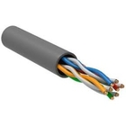 Кабель NEOMAX [NM710002-100М-РТ] U/UTP cat.5e 4x2x0.515, 24 AWG, Медь, внутренний, PVC, 100м, серый