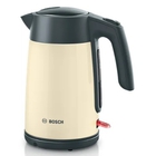 BOSCH TWK7L467 Чайник электрический 1.7л. 2400Вт,бежевый BOSCH TWK7L467 Чайник электрический 1.7л. 2400Вт,бежевый