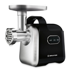 BRAYER 1602BR Мясорубка 2000 Вт, реверс, насадки кеббе, колбасы, овощей, отсек для хранен, 2 диска BRAYER 1602BR Мясорубка 2000 Вт, реверс, насадки кеббе, колбасы, овощей, отсек для хранен, 2 диска