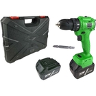 Дрель аккумуляторная бесщеточная Zitrek Greenpower 20 Pro { 20В, Li-ion аккум. 2шт, ЗУ, кейс, бита } Дрель аккумуляторная бесщеточная Zitrek Greenpower 20 Pro { 20В, Li-ion аккум. 2шт, ЗУ, кейс, бита }