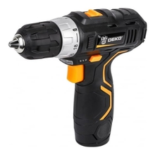 Аккумуляторная дрель-шуруповерт DEKO GCD12DU3 SET5 Li-Ion в кейсе + набор инструментов 92 шт, 12В, 2х1.5Ач, з/у Аккумуляторная дрель-шуруповерт DEKO GCD12DU3 SET5 Li-Ion в кейсе + набор инструментов 92 шт, 12В, 2х1.5Ач, з/у