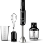 PHILIPS HR2543/90 Блендер погружной 700Вт черный PHILIPS HR2543/90 Блендер погружной 700Вт черный