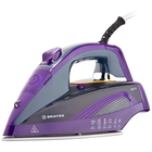 BRAYER BR4001 Утюг BRAYER, 2600 Вт, керамич, автоотключ. Пар 140 г/м BRAYER BR4001 Утюг BRAYER, 2600 Вт, керамич, автоотключ. Пар 140 г/м