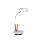 Camelion KD-826  C01  бел.LED (Свет наст.,8 Вт,230В,480лм,сенс,RGB-подсв,рег.ярк/цвет.темп, пенал)