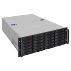 Exegate EX292550RUS Серверный корпус ExeGate Pro 4U660-HS24 <RM 19", высота 4U, глубина 660, БП 500ADS, 24xHotSwap, USB>