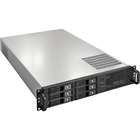 Exegate EX293355RUS Серверный корпус ExeGate Pro 2U660-HS06 <RM 19", высота 2U, глубина 660, БП 1100ADS, 6xHotSwap, USB>